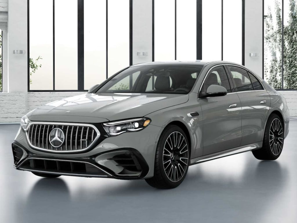 New 2026 Mercedes-Benz AMG E 53 E 4MATIC Sedan