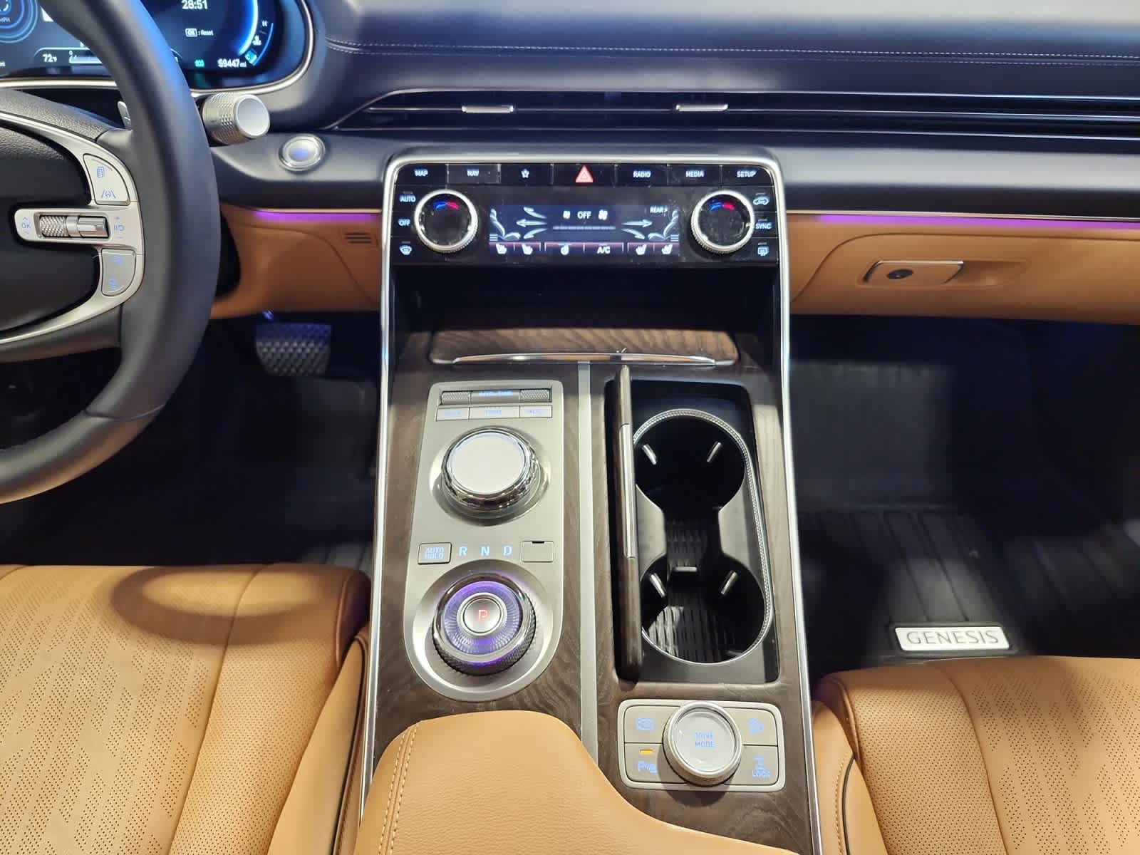 used 2023 Genesis GV80 car, priced at $33,497