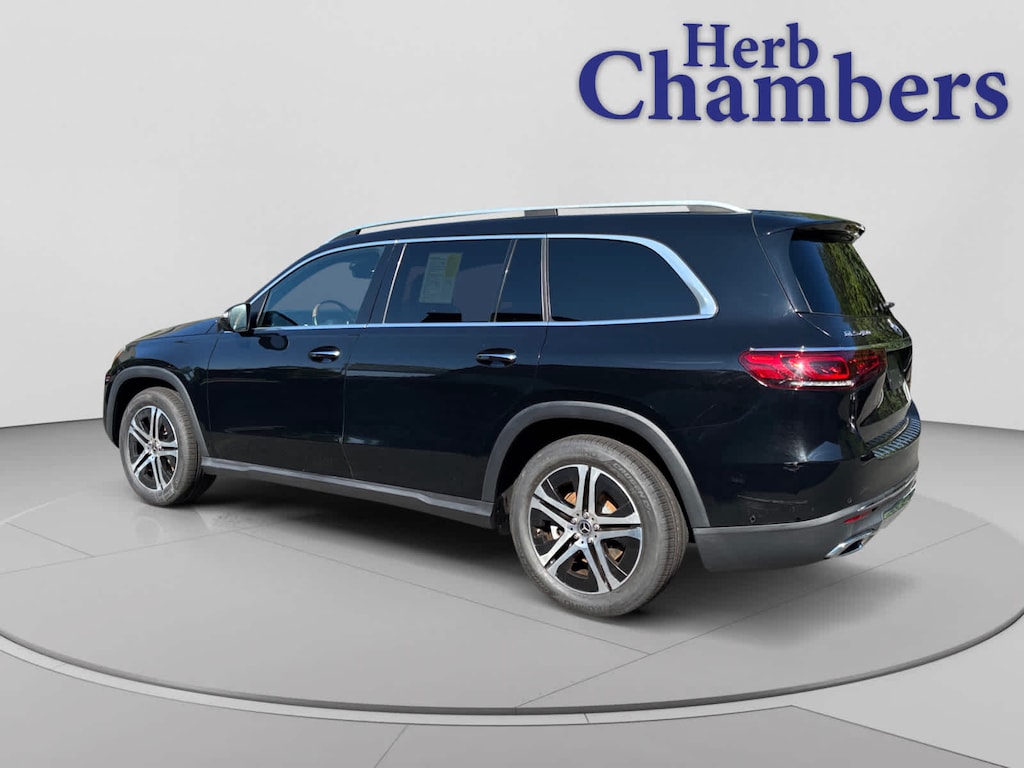 Used 2021 Mercedes-Benz GLS 450 4MATIC SUV