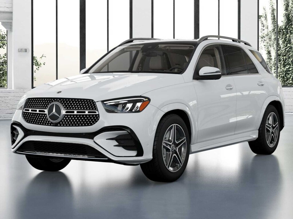 New 2026 Mercedes-Benz GLE 450 4MATIC SUV