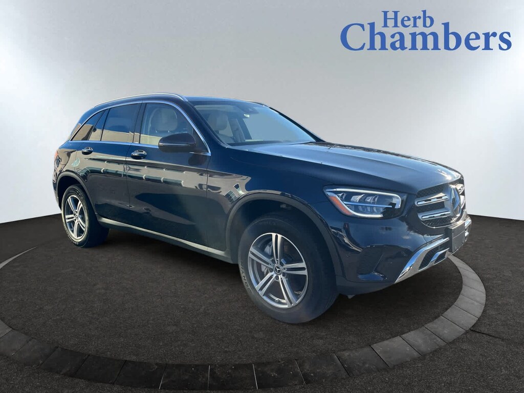 Certified 2022 Mercedes-Benz GLC 300 4MATIC SUV