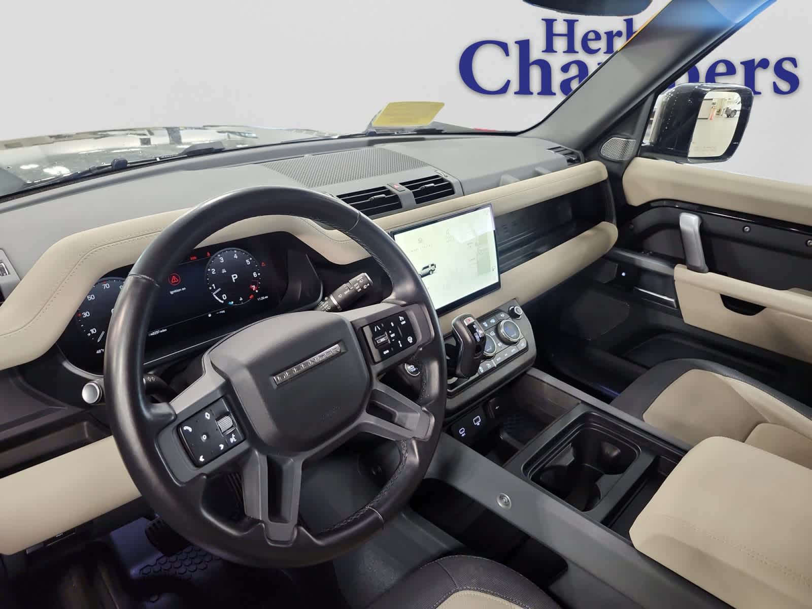 used 2023 Land Rover Defender car, priced at $54,897