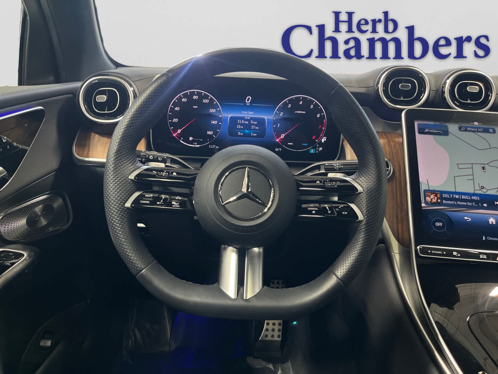 used 2024 Mercedes-Benz GLC 300 car, priced at $42,998