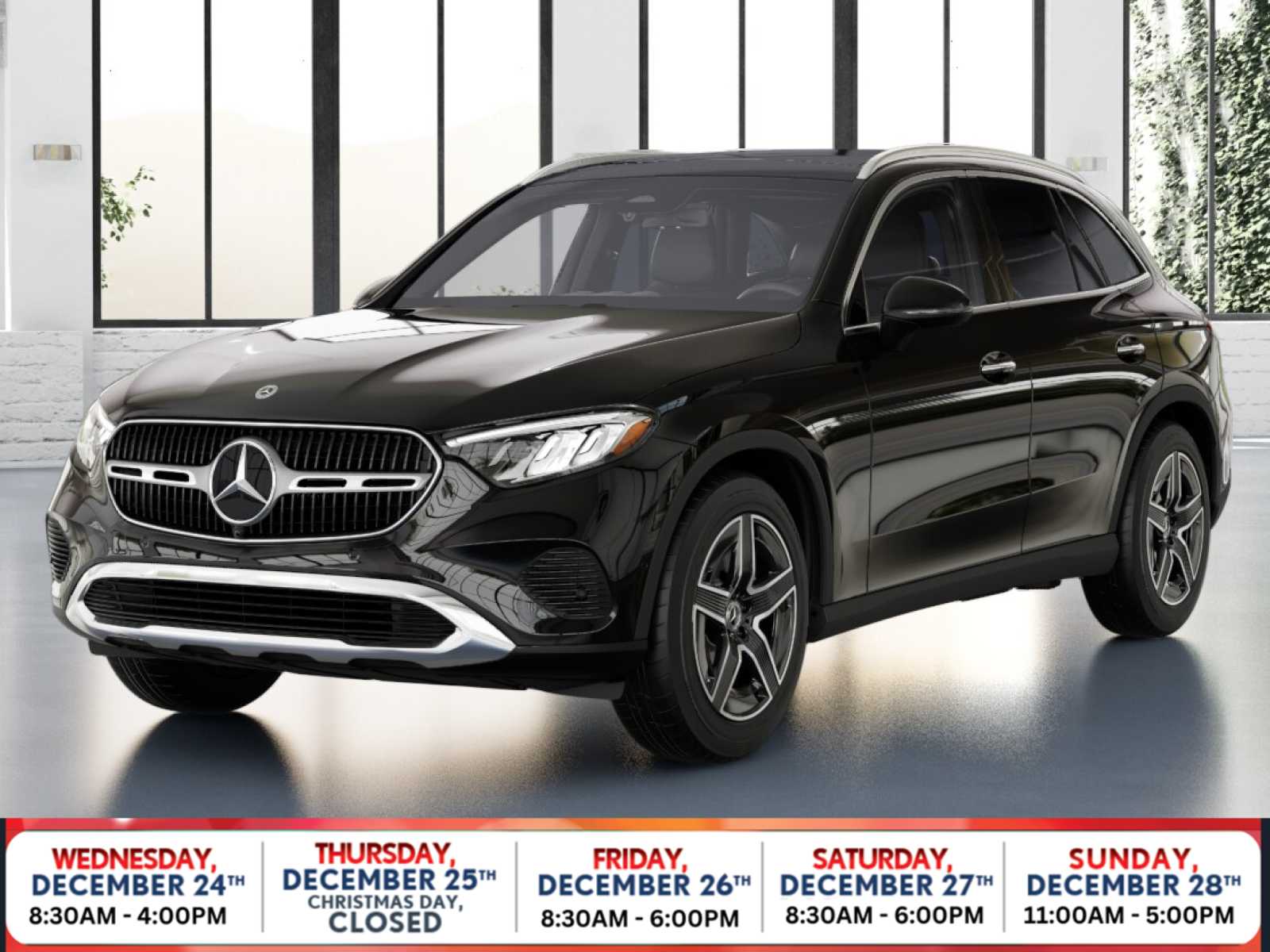 2026 Mercedes-Benz GLC 300 4MATIC