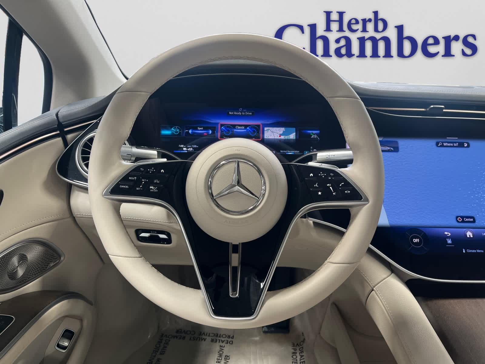 used 2022 Mercedes-Benz EQS 580 Sedan car, priced at $36,999