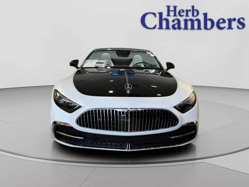 New 2026 Mercedes-Benz Maybach SL 680 Monogram Series 4MATIC Convertible