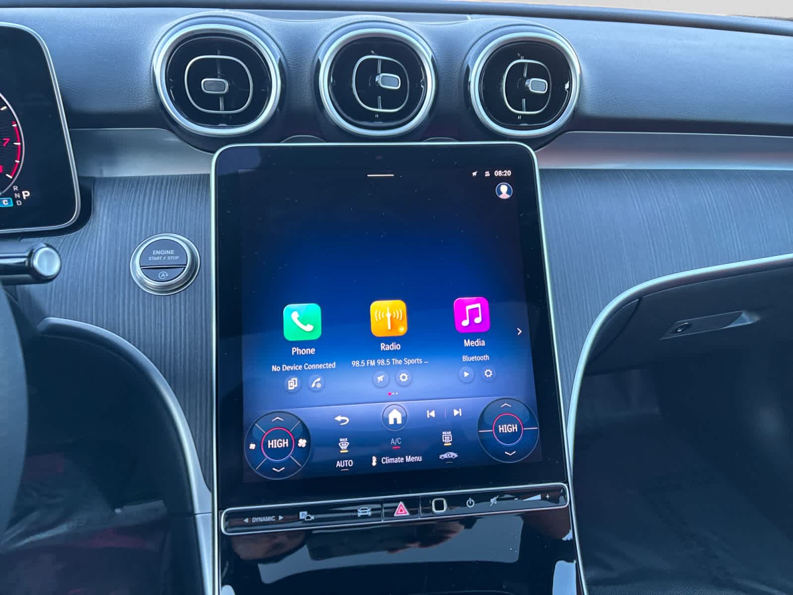 used 2025 Mercedes-Benz C-Class car, priced at $42,998