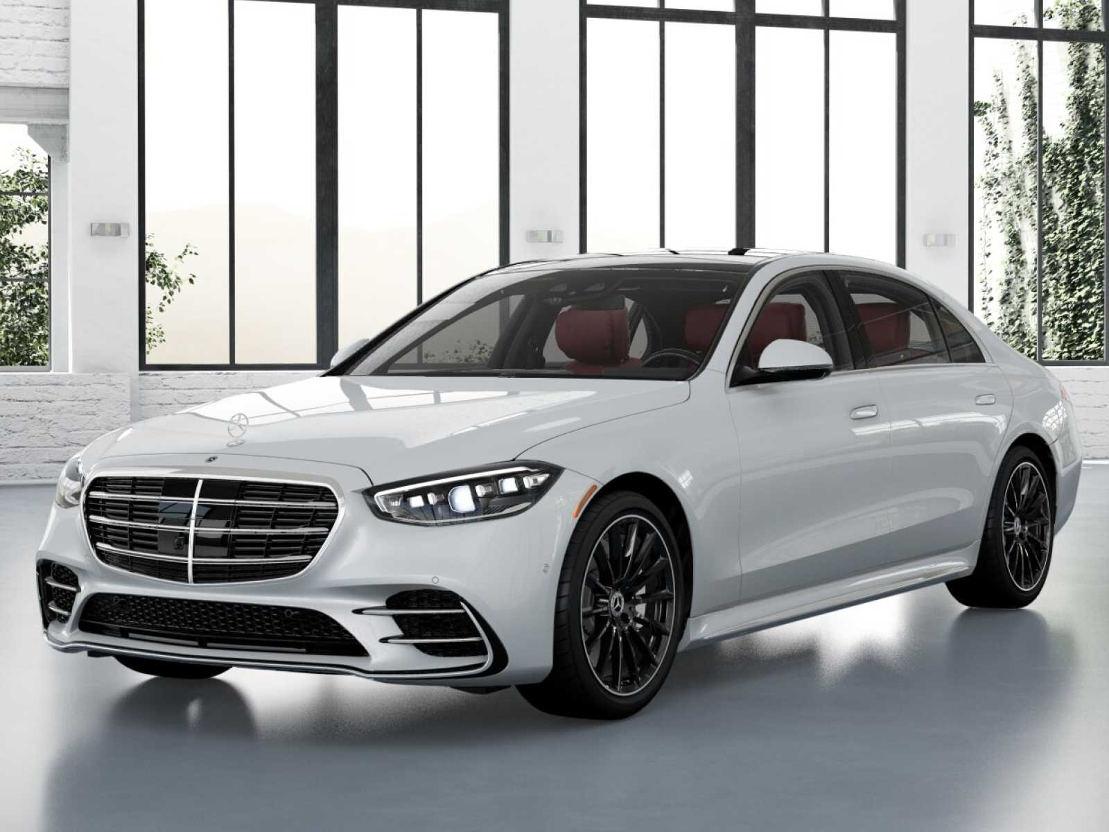 2026 Mercedes-Benz S-Class S 580's photo
