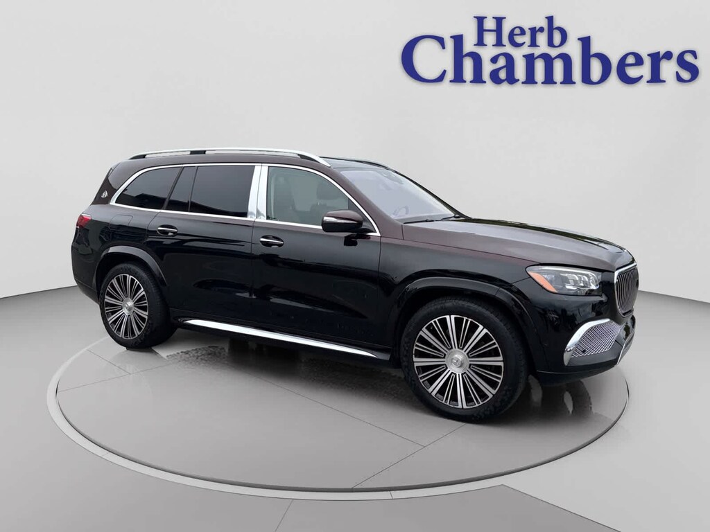 Certified 2023 Mercedes-Benz Maybach GLS 600 4MATIC SUV