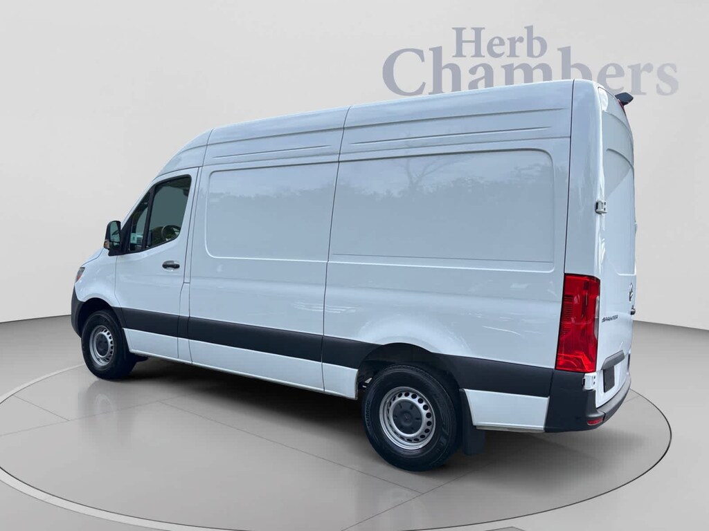 Certified 2026 Mercedes-Benz Sprinter 2500 Standard Roof 4-Cyl Diesel HO Van Cargo Van