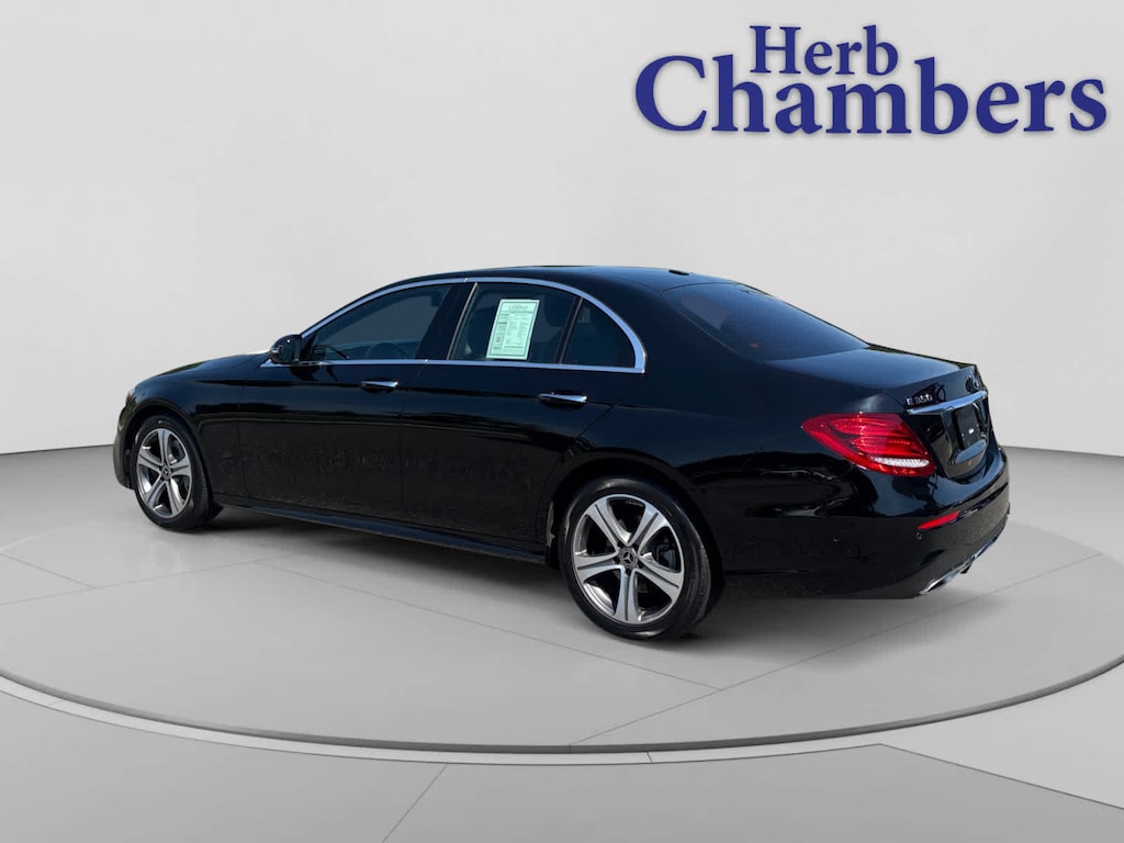 Used 2020 Mercedes-Benz E-Class E 350 4MATIC Sedan