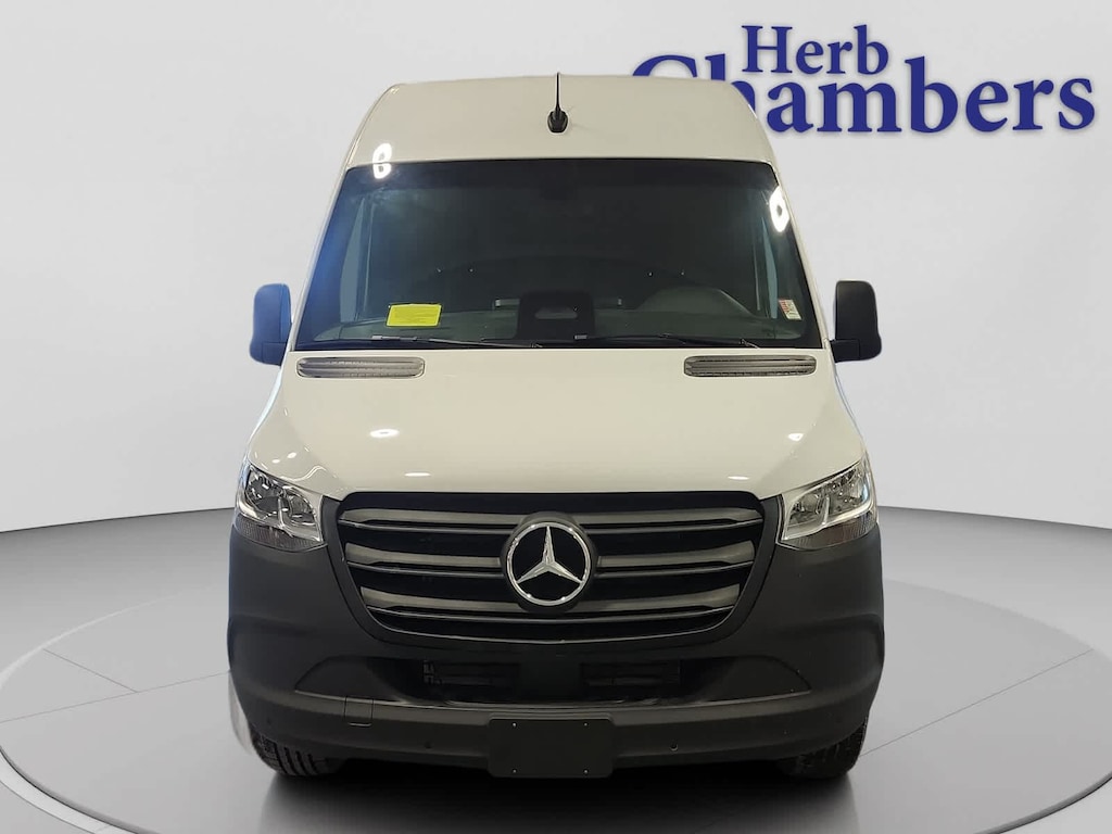 Certified 2025 Mercedes-Benz Sprinter 2500 Standard Roof 4-Cyl Diesel Van Cargo Van