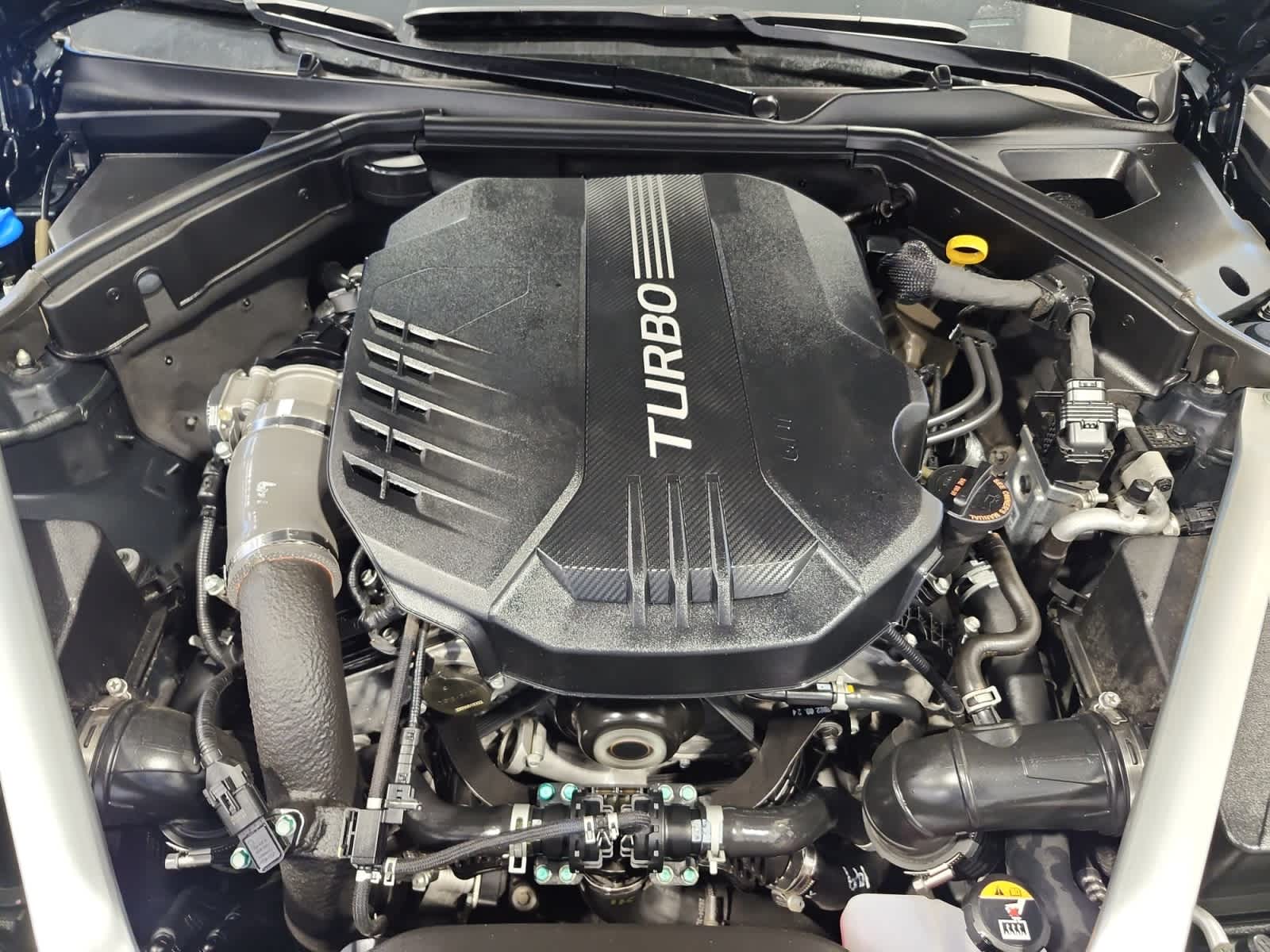 used 2022 Genesis G70 car, priced at $33,997