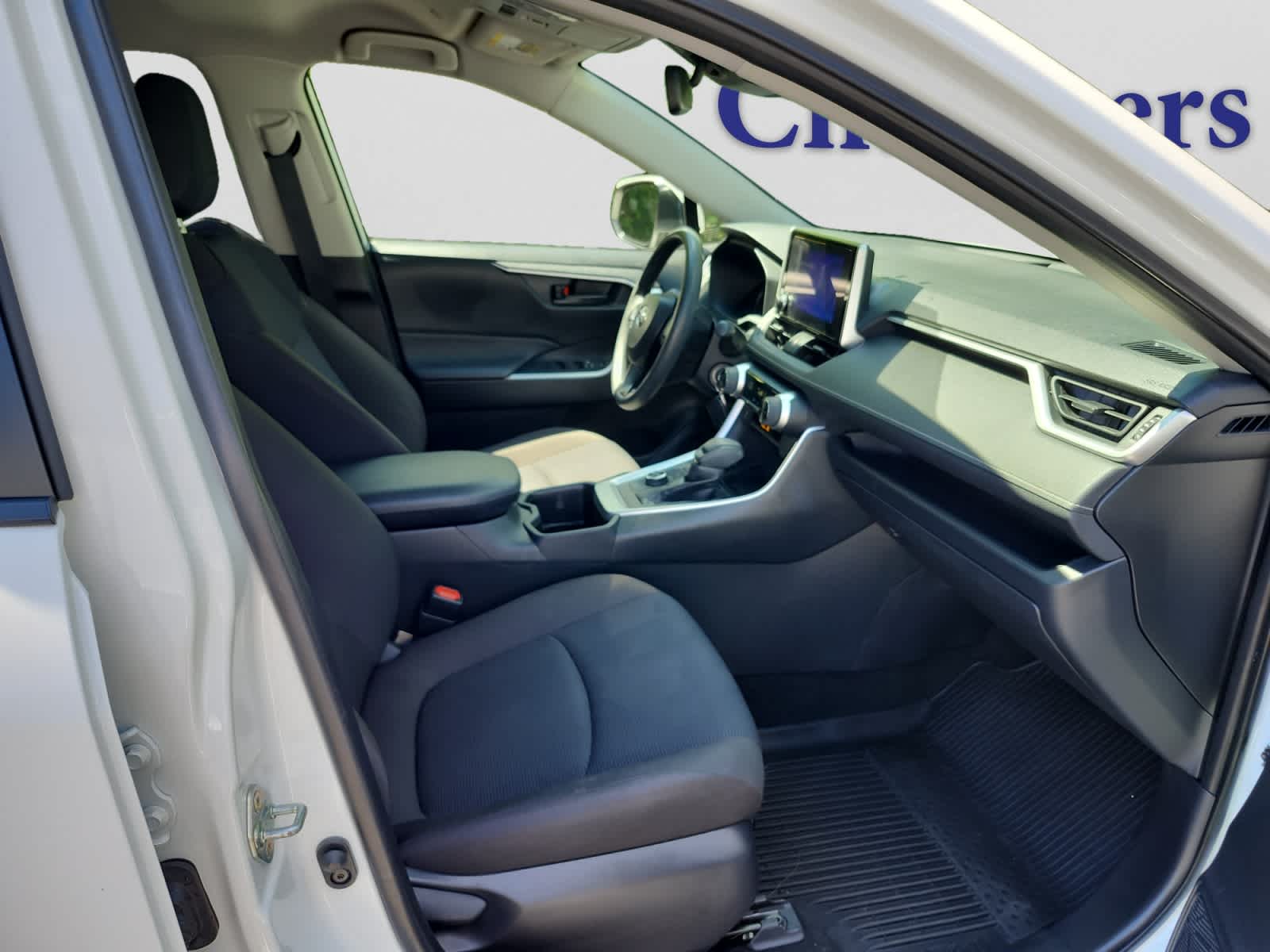 used 2025 Toyota RAV4 Hybrid car, priced at $31,497