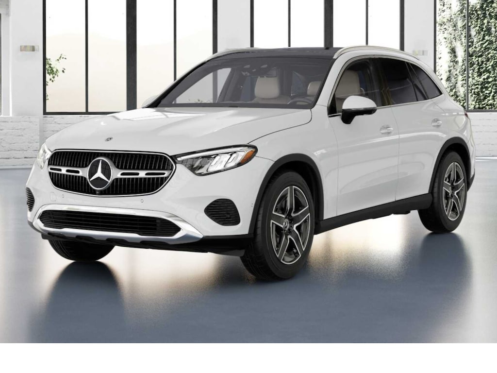 New 2027 Mercedes-Benz GLC 300 4MATIC SUV