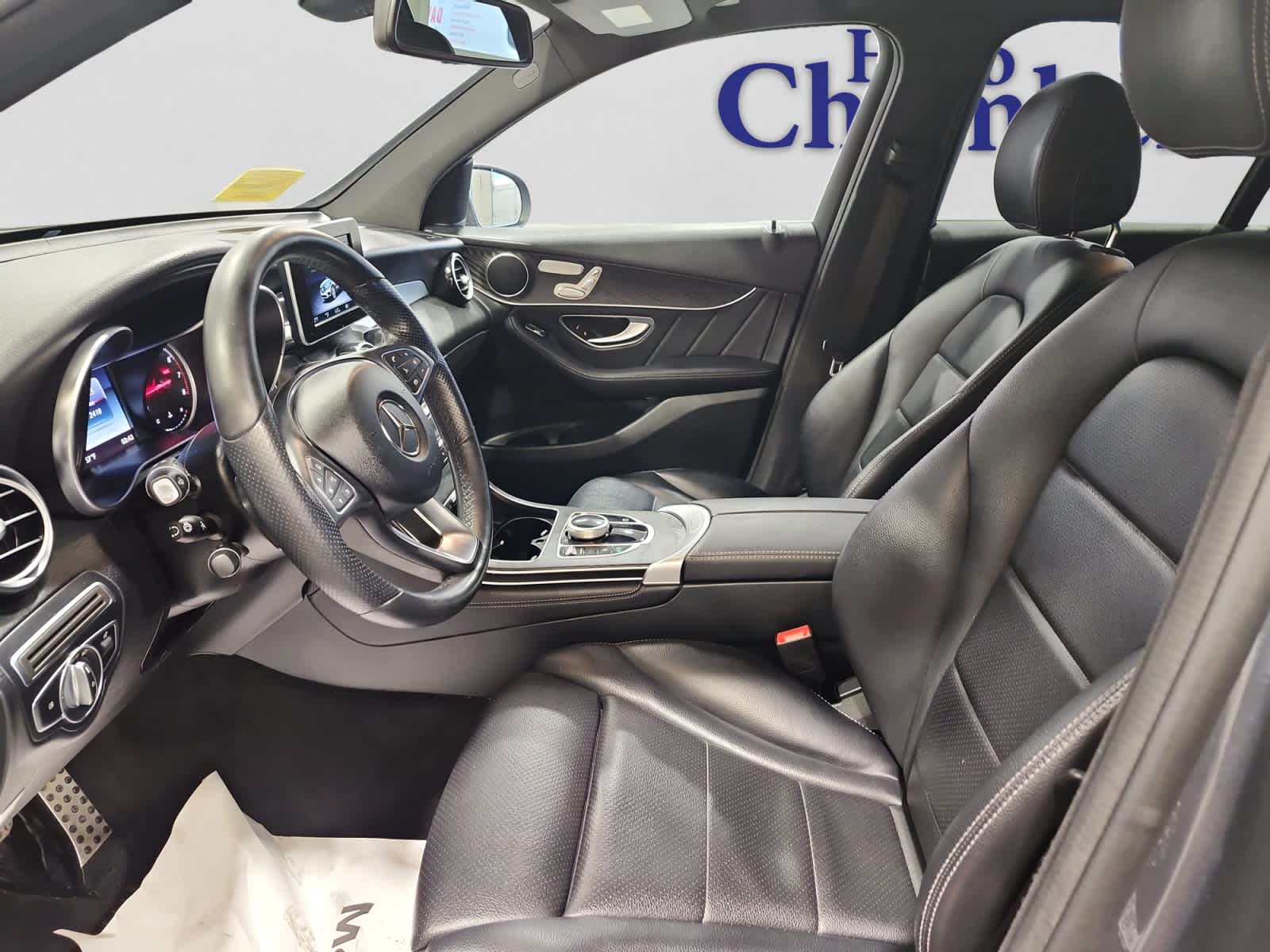 used 2018 Mercedes-Benz GLC 300 car, priced at $17,697