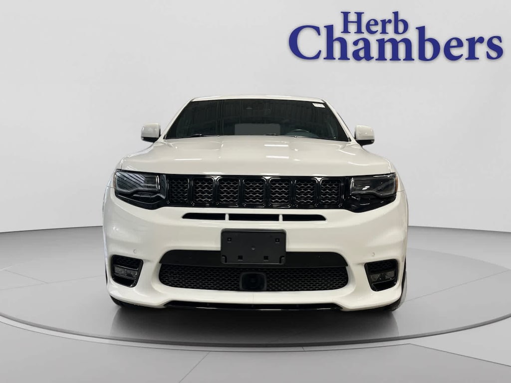Used 2021 Jeep Grand Cherokee SRT SUV