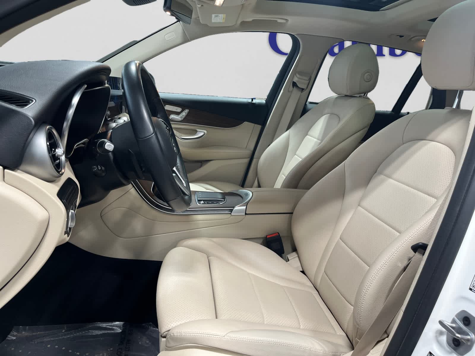 used 2022 Mercedes-Benz GLC 300 car, priced at $33,998