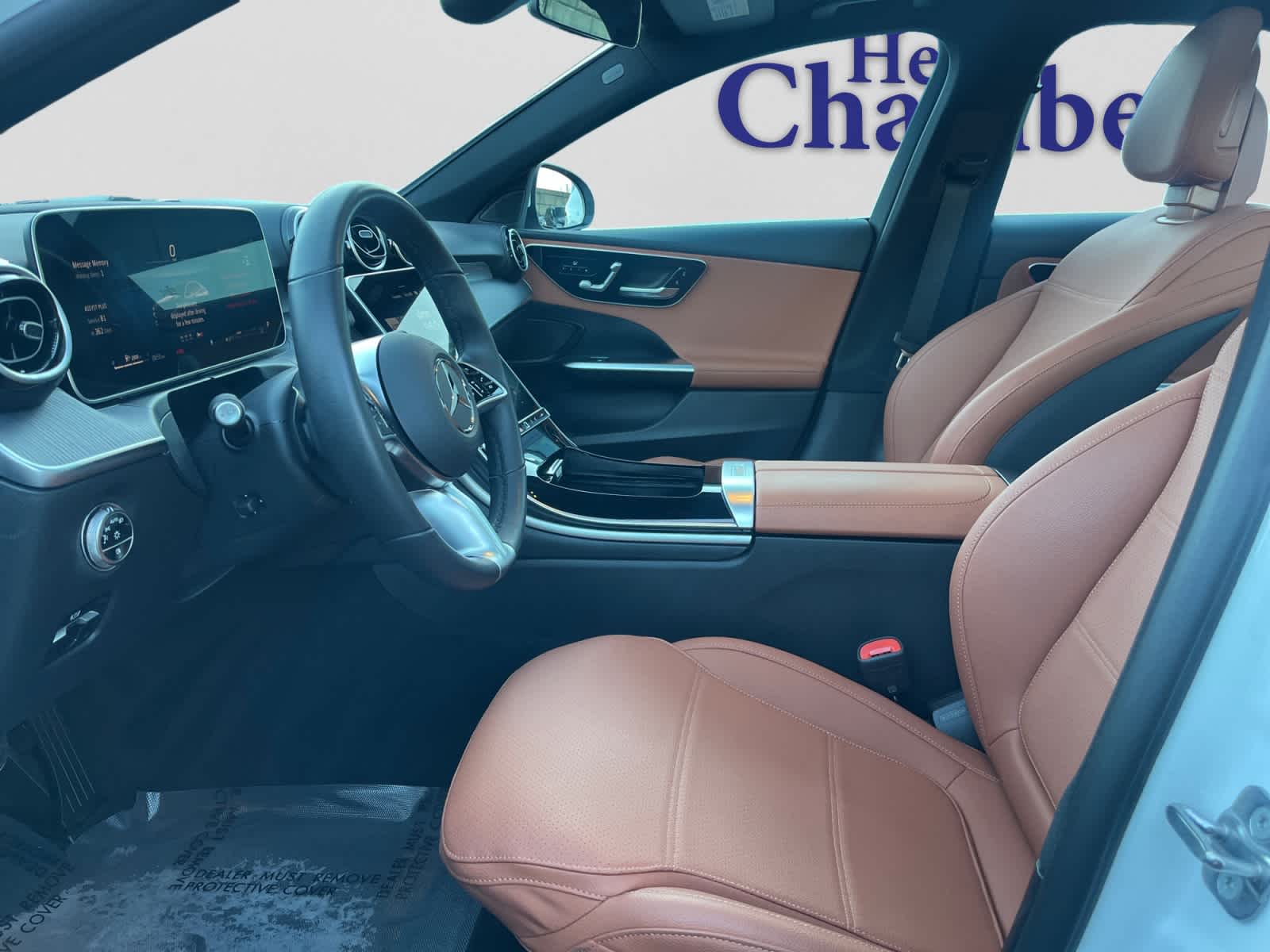 used 2025 Mercedes-Benz C-Class car, priced at $43,998