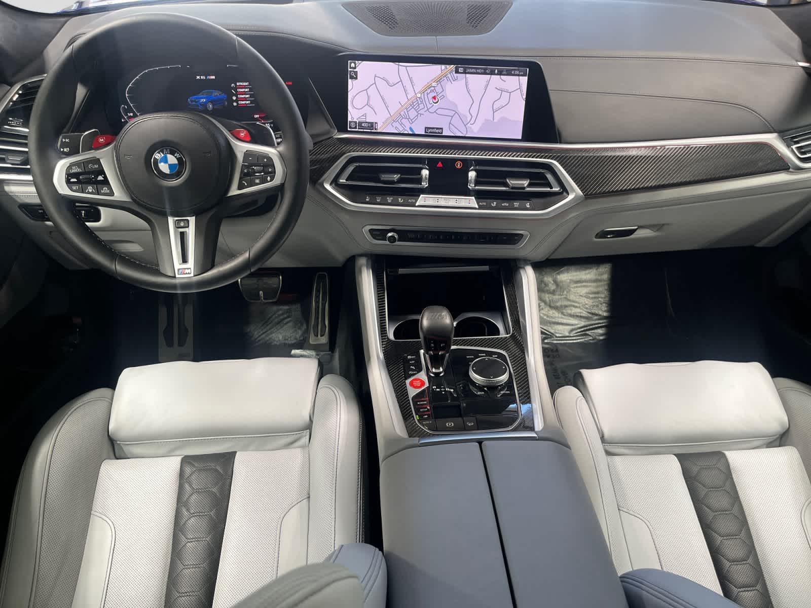 used 2023 BMW X6 M car, priced at $84,999
