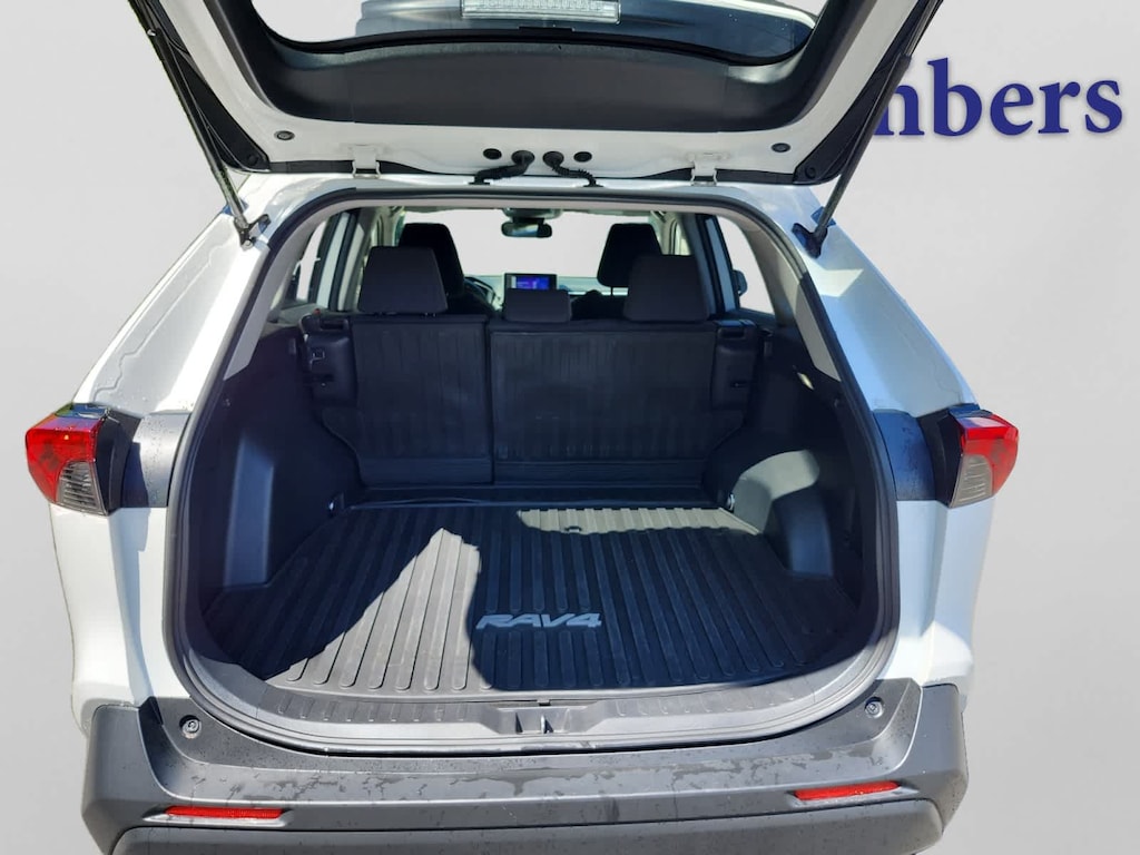 Used 2025 Toyota RAV4 Hybrid LE SUV