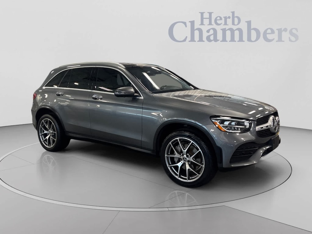 Used 2021 Mercedes-Benz GLC 300 4MATIC SUV