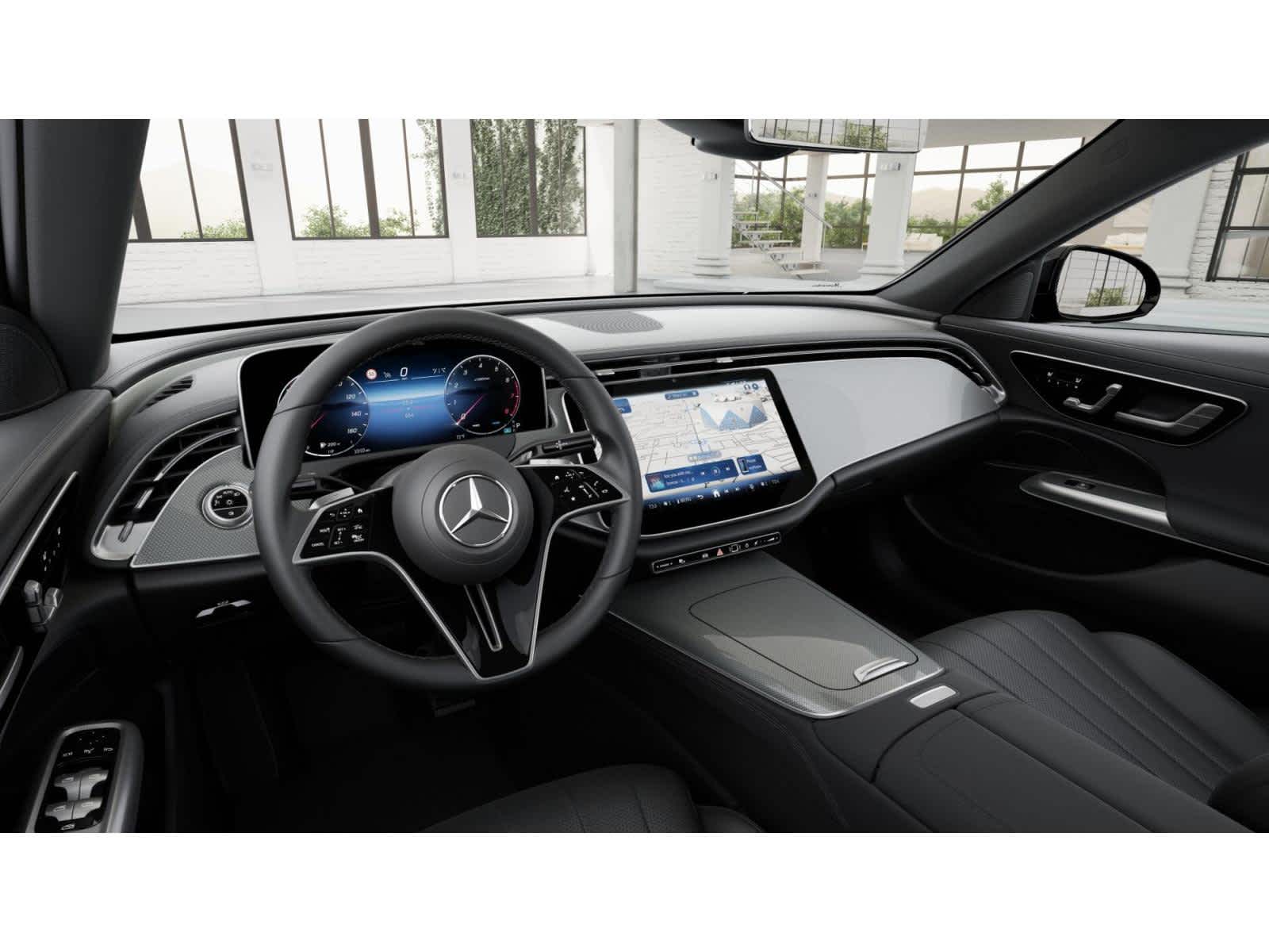 2026 Mercedes Benz E 4MATIC Sedan photo 3