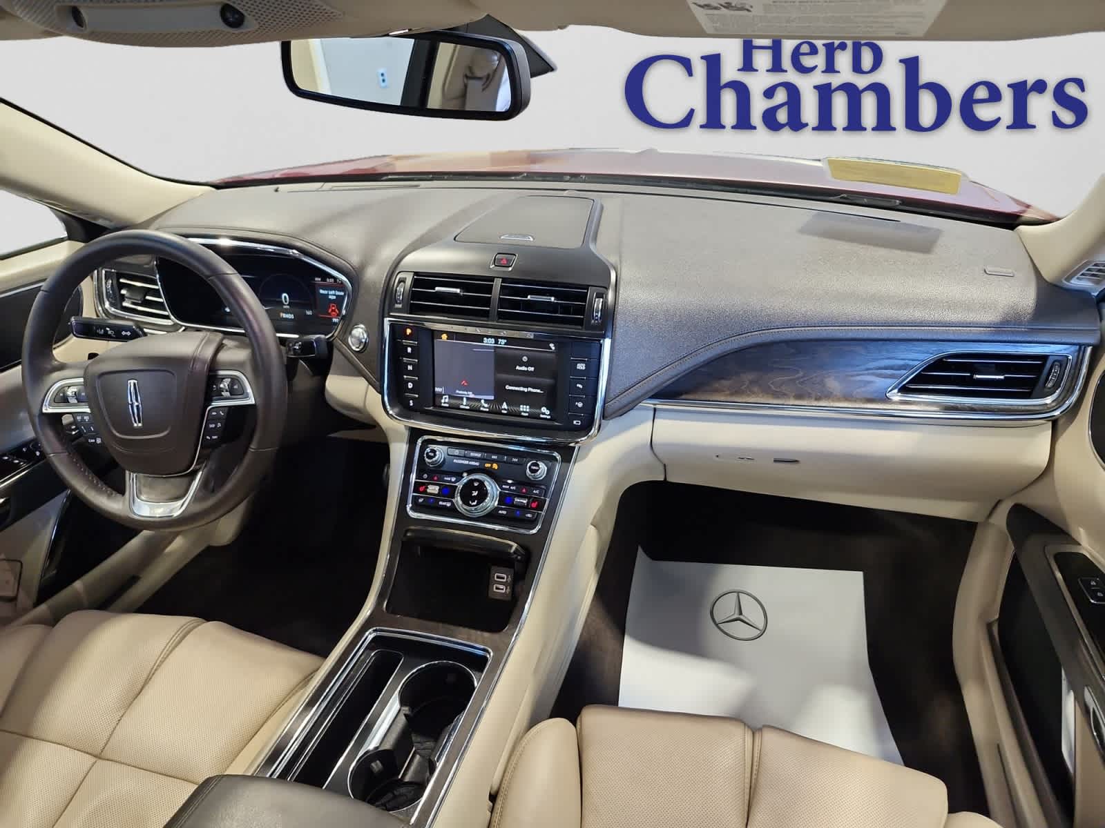 used 2017 Lincoln Continental car, priced at $21,897