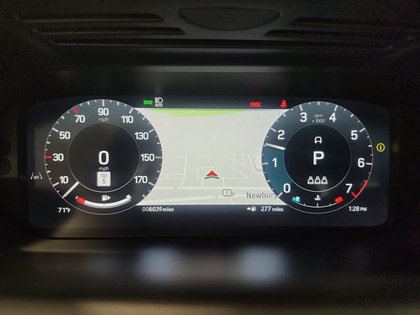 used 2024 Land Rover Discovery Sport car, priced at $33,497