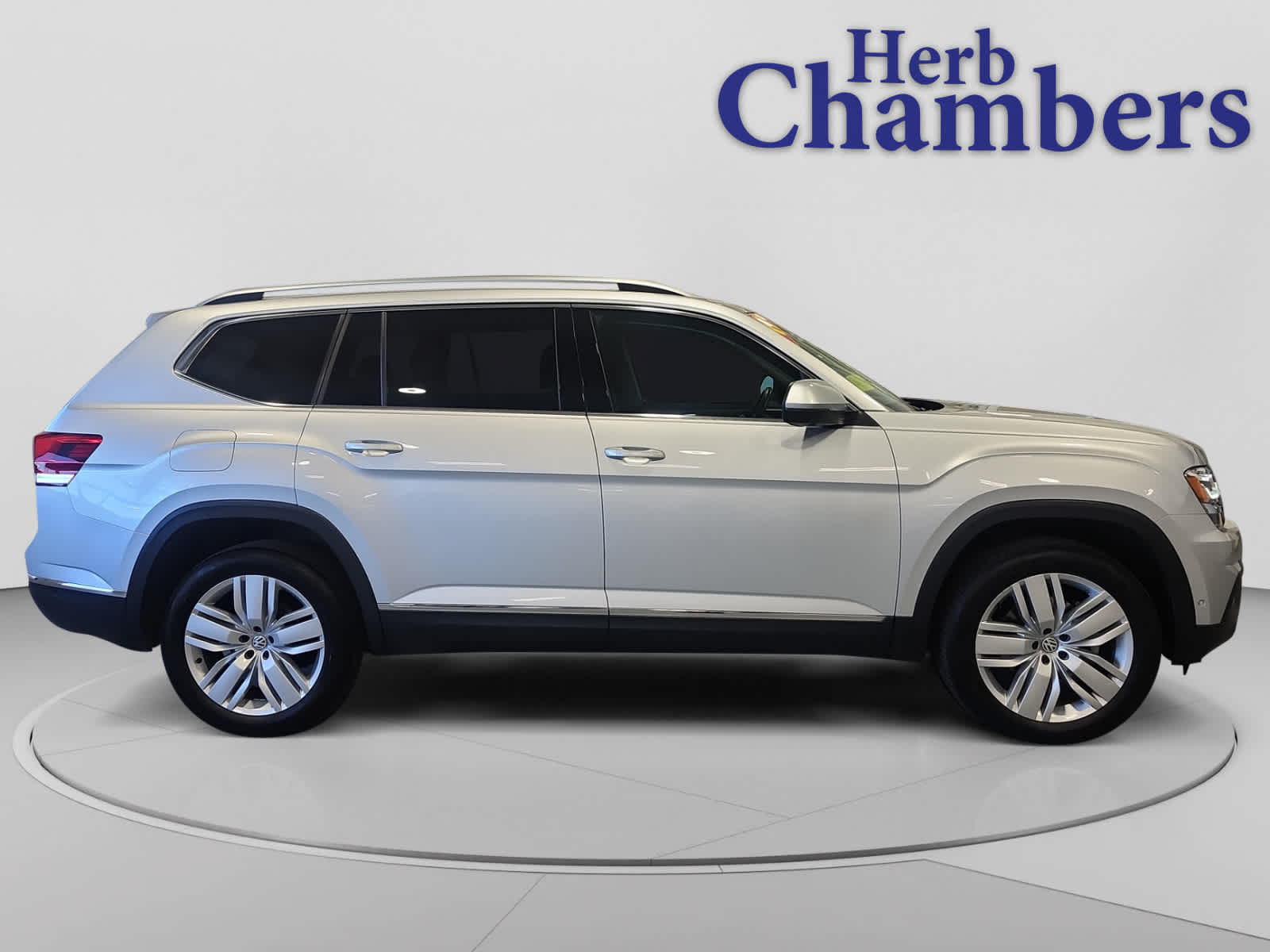 used 2019 Volkswagen Atlas car, priced at $20,897