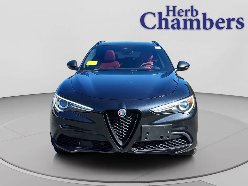 Used 2020 Alfa Romeo Stelvio Ti SUV