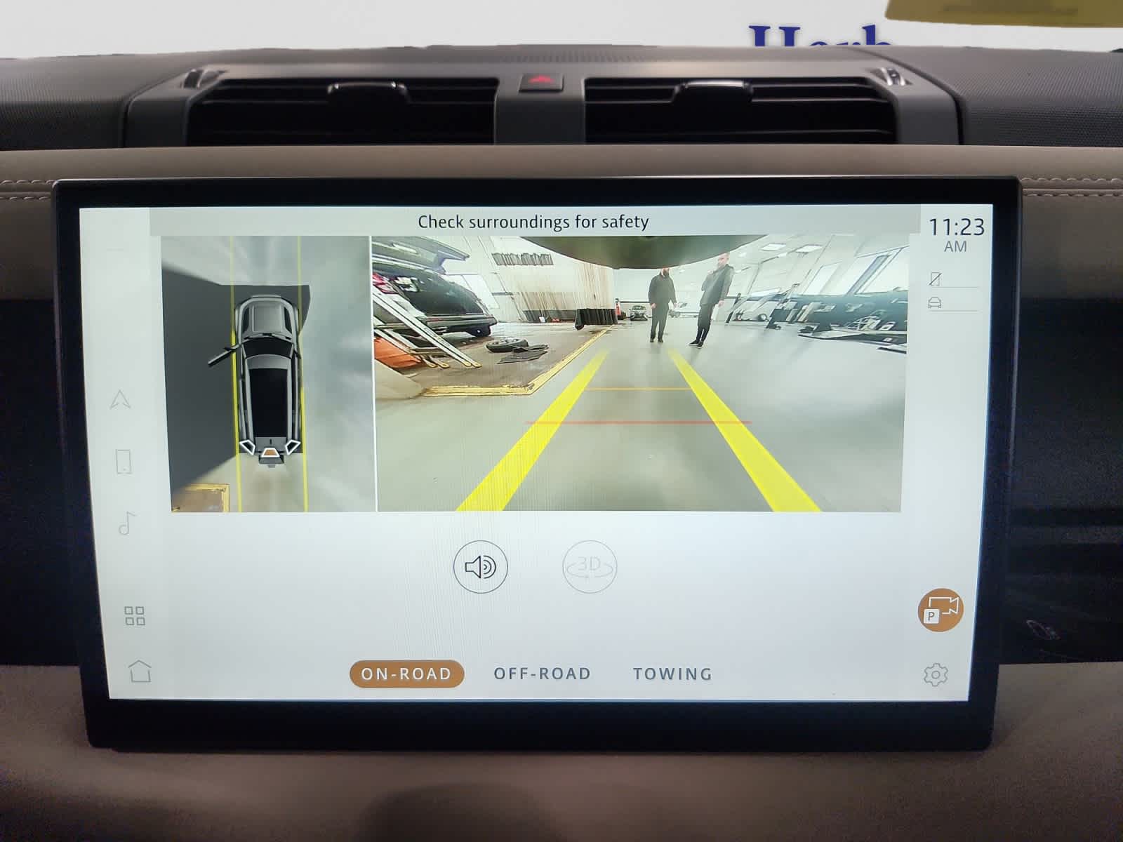 used 2023 Land Rover Defender car, priced at $54,897