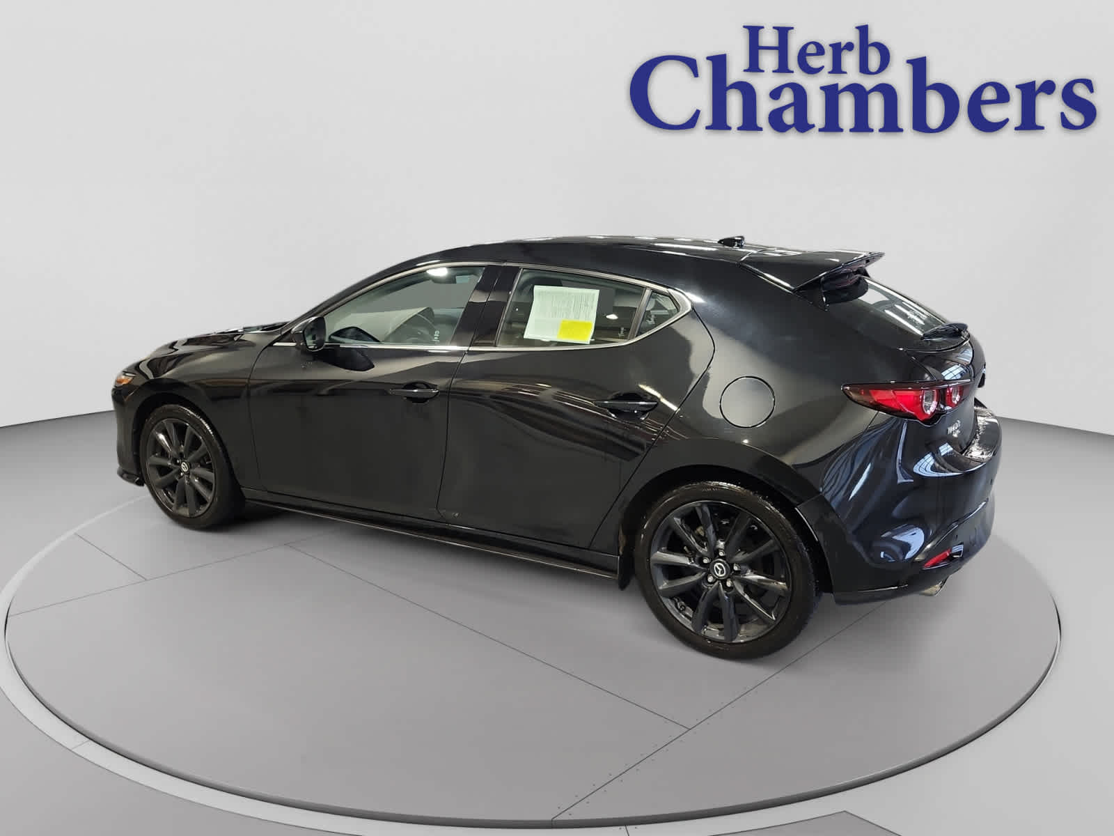 used 2024 Mazda Mazda3 Hatchback car, priced at $27,697