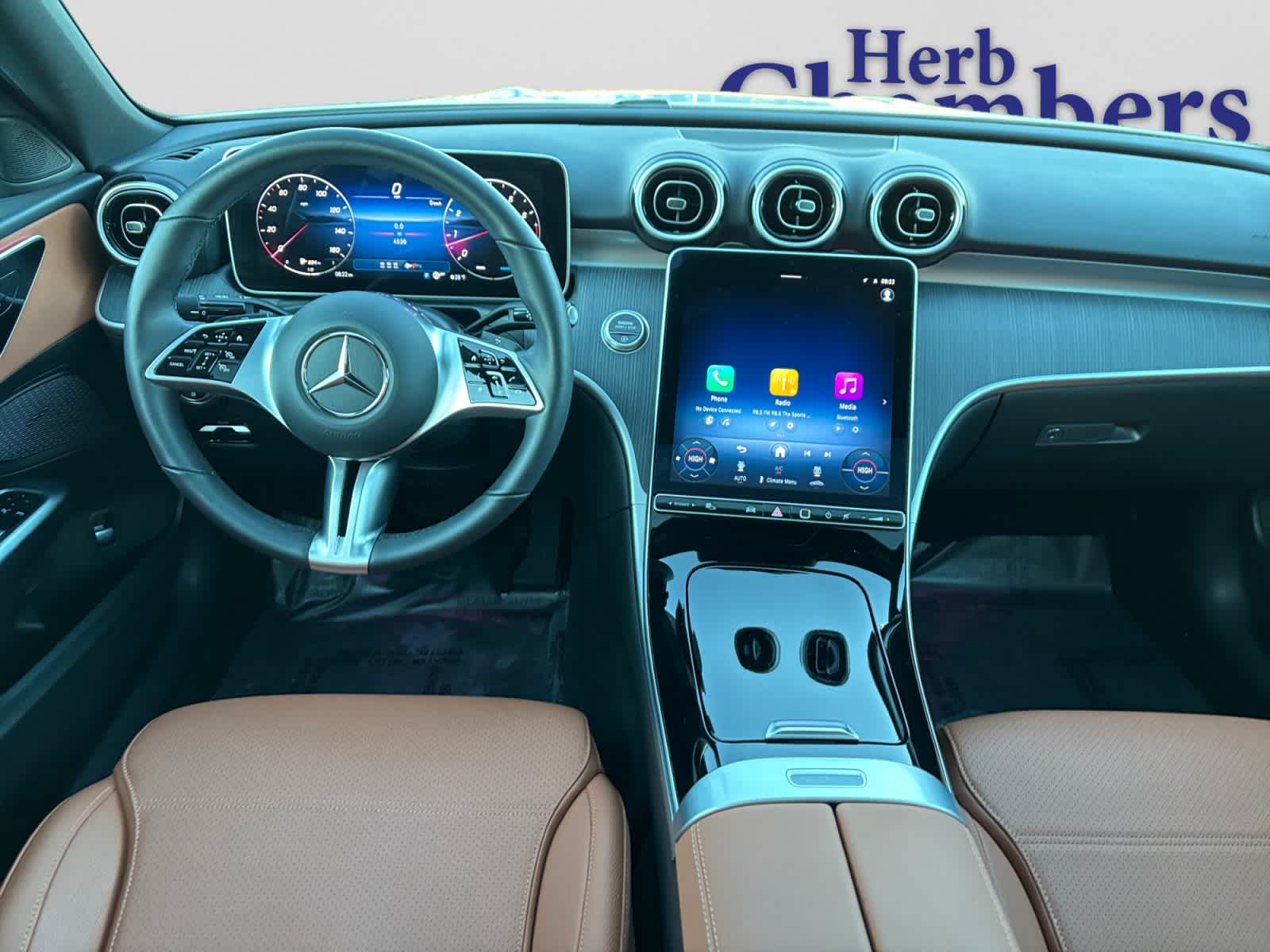 used 2025 Mercedes-Benz C-Class car, priced at $42,998