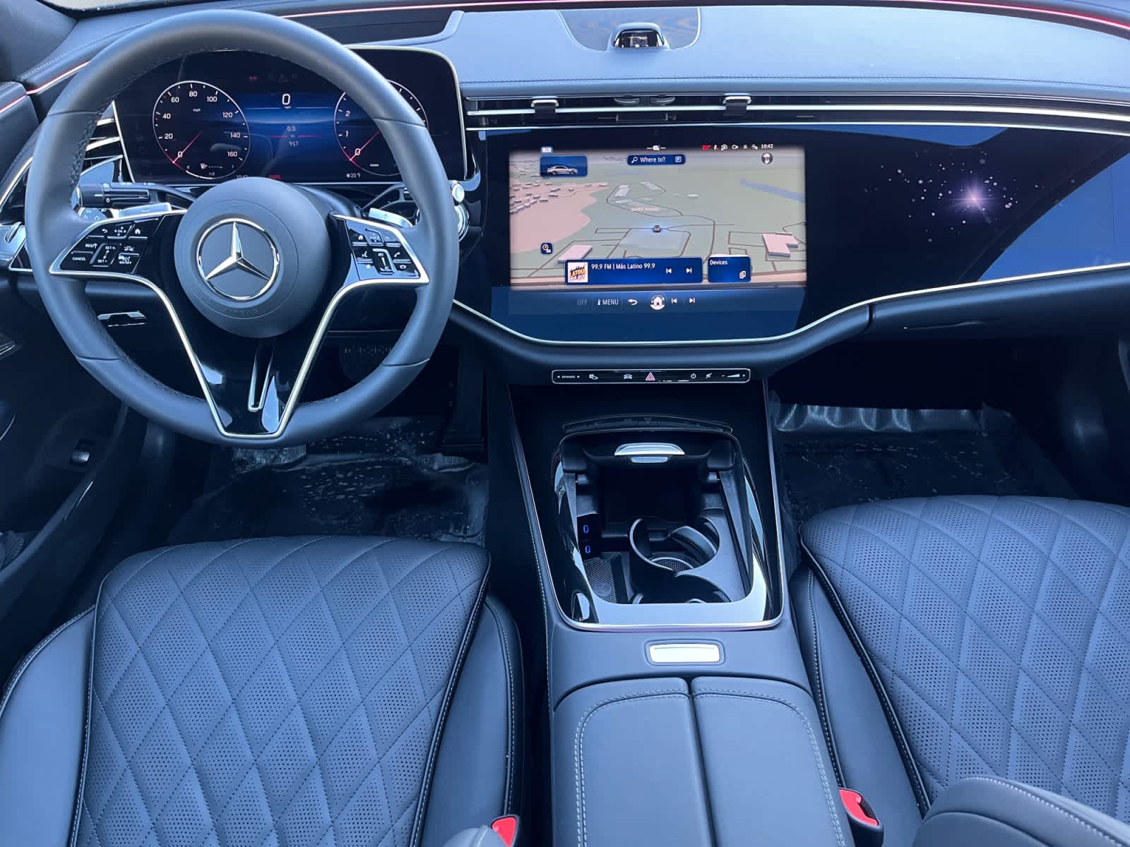 used 2025 Mercedes-Benz E-Class car, priced at $68,998