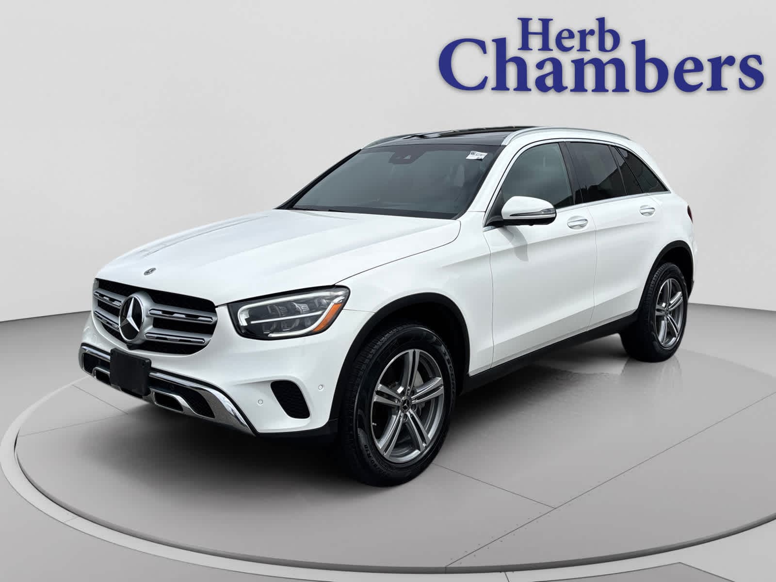used 2022 Mercedes-Benz GLC 300 car, priced at $28,499