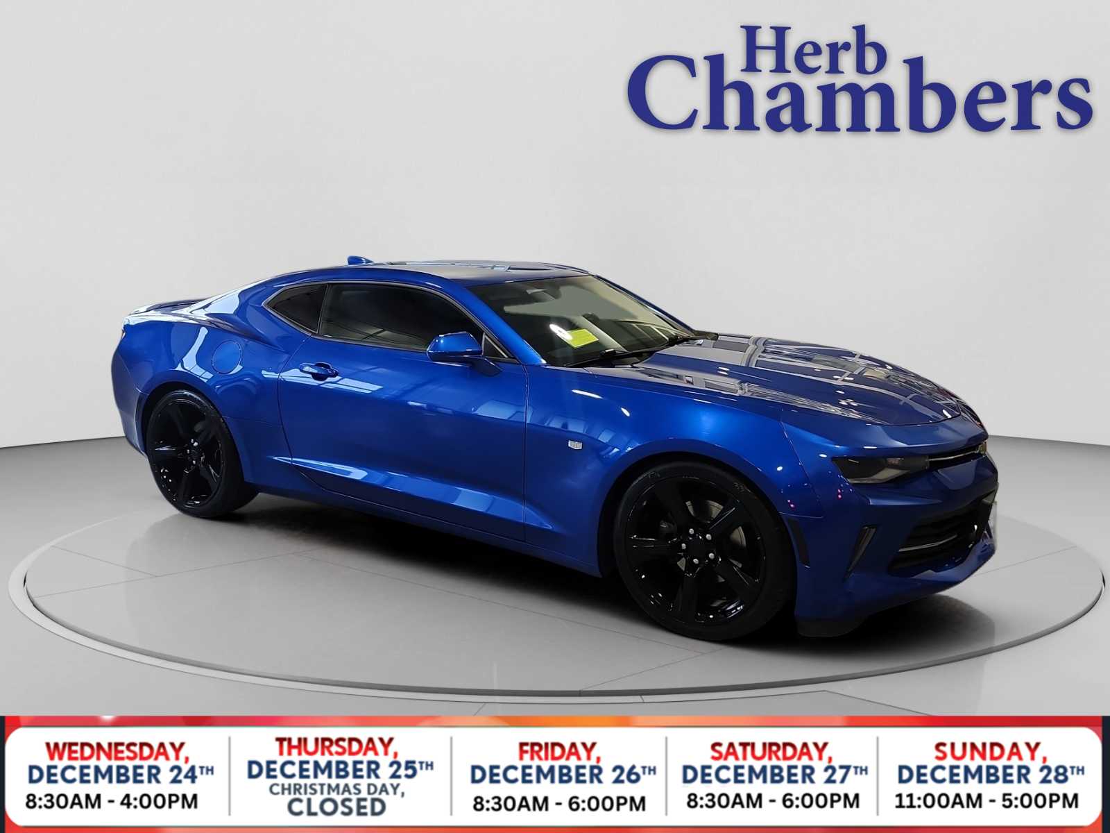 2018 Chevrolet Camaro 1LT Coupe RWD