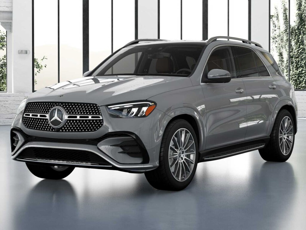 New 2026 Mercedes-Benz GLE 350 4MATIC SUV