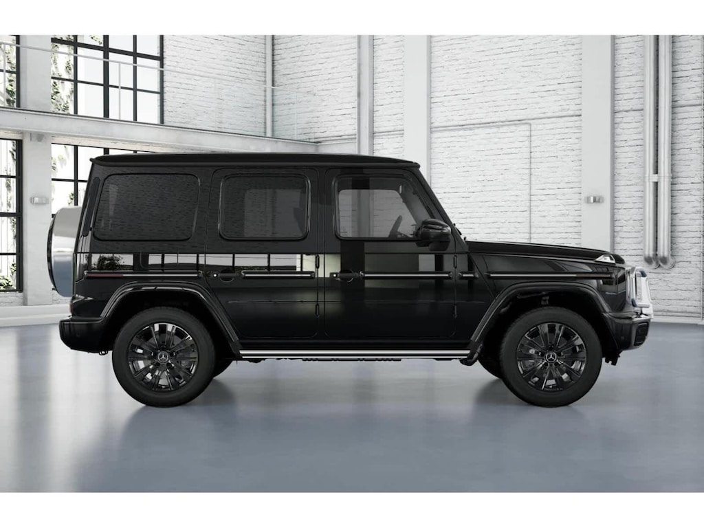 New 2026 Mercedes-Benz G-Class 4MATIC SUV