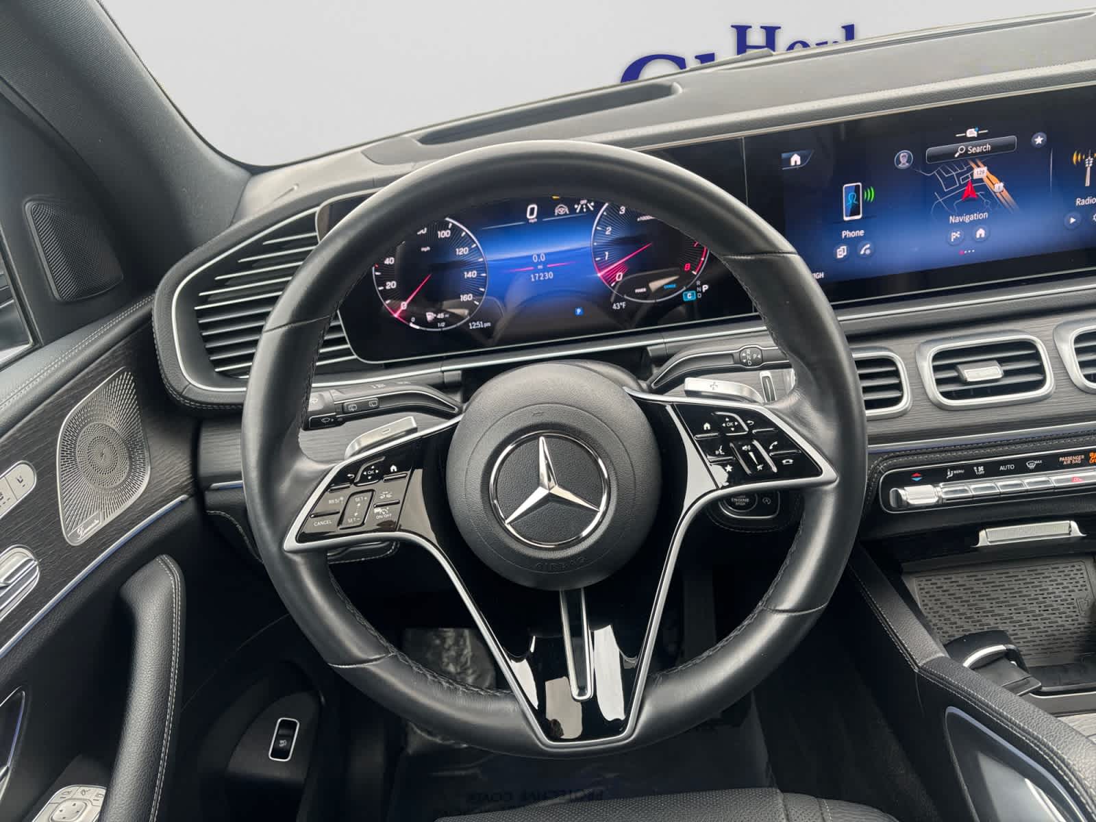 used 2024 Mercedes-Benz GLE 450 car, priced at $55,998