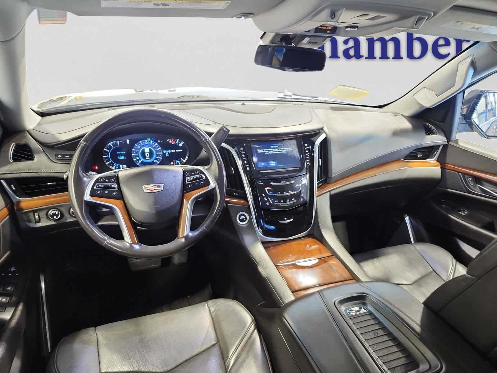 used 2018 Cadillac Escalade ESV car, priced at $29,997