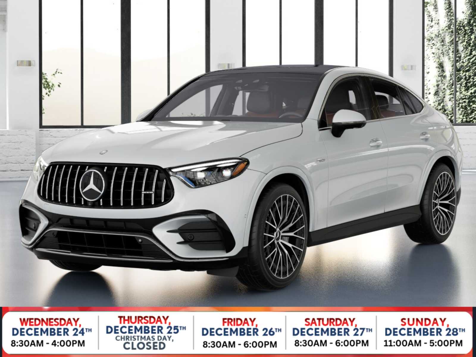 2026 Mercedes-Benz GLC Coupe