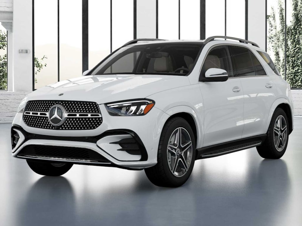 New 2026 Mercedes-Benz GLE 450 4MATIC SUV