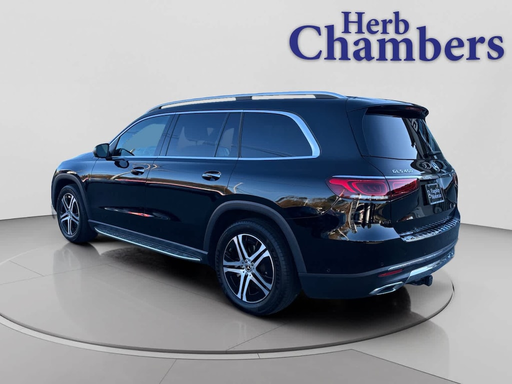 Certified 2023 Mercedes-Benz GLS 450 4MATIC SUV