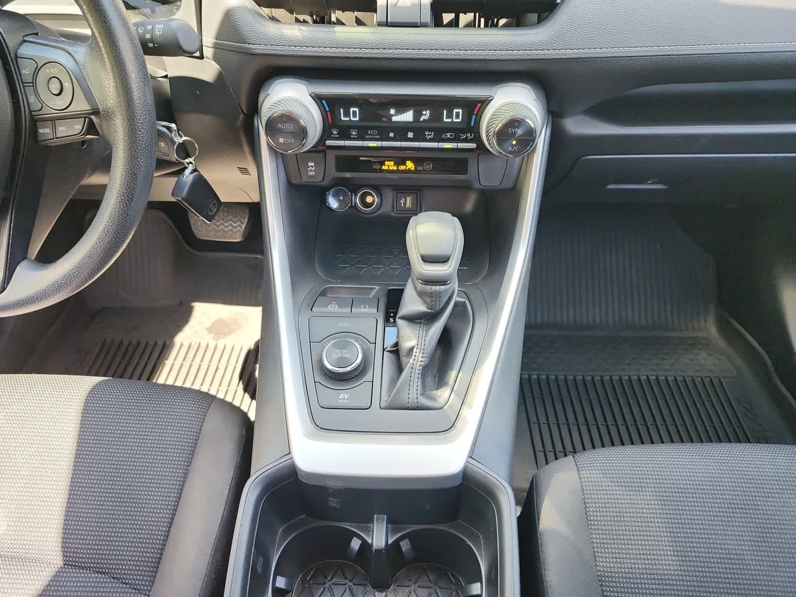 used 2025 Toyota RAV4 Hybrid car, priced at $31,497