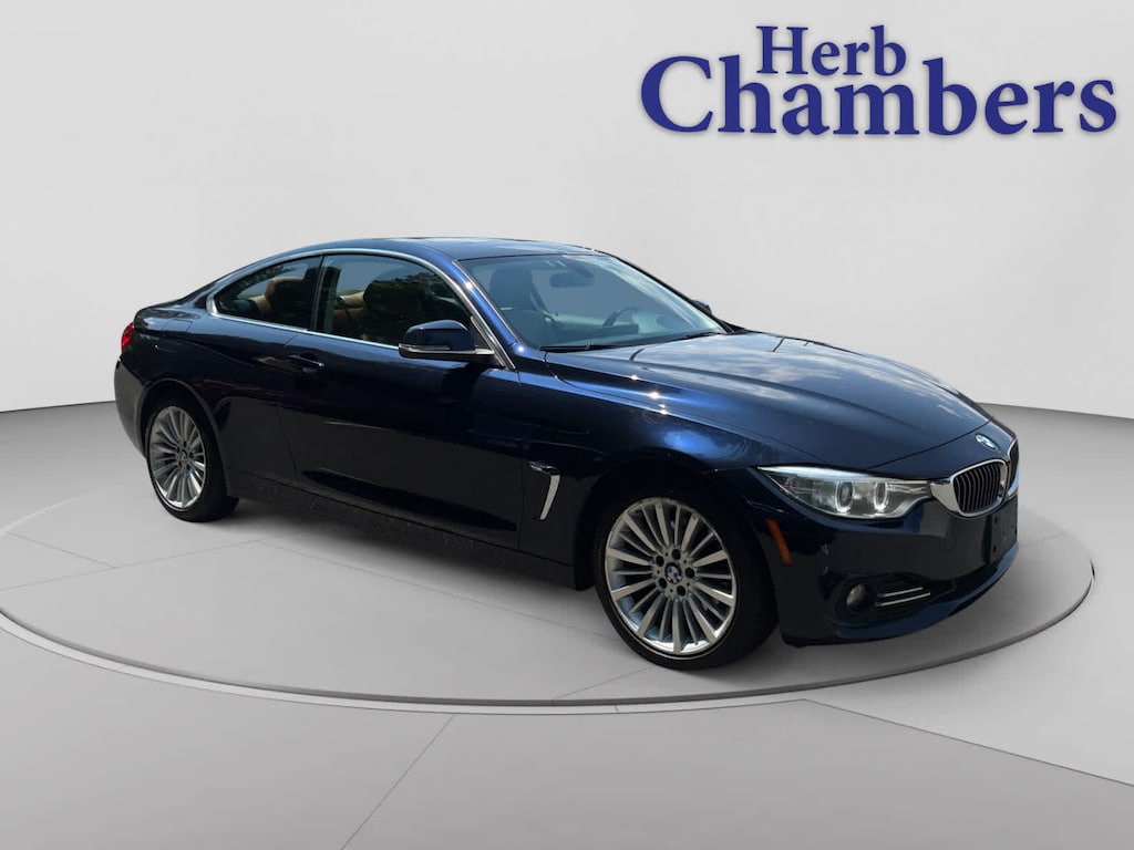 Used 2014 BMW 428i xDrive xDrive w/SULEV Coupe