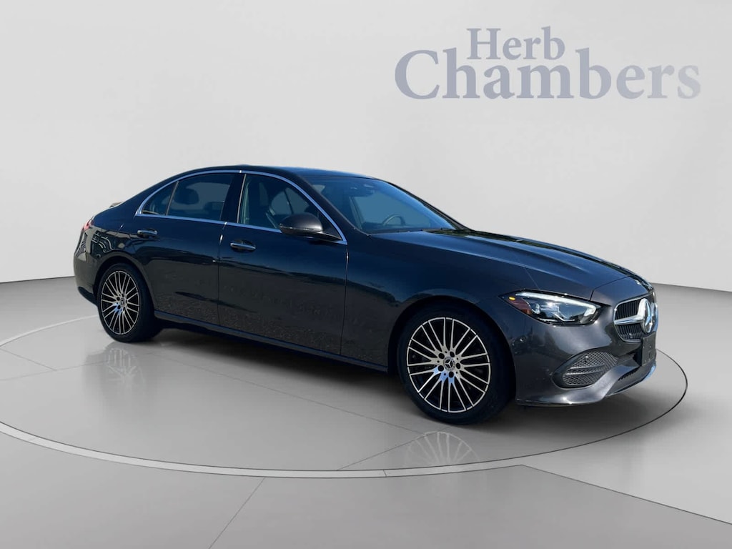 Certified 2023 Mercedes-Benz C-Class C300 4MATIC Sedan