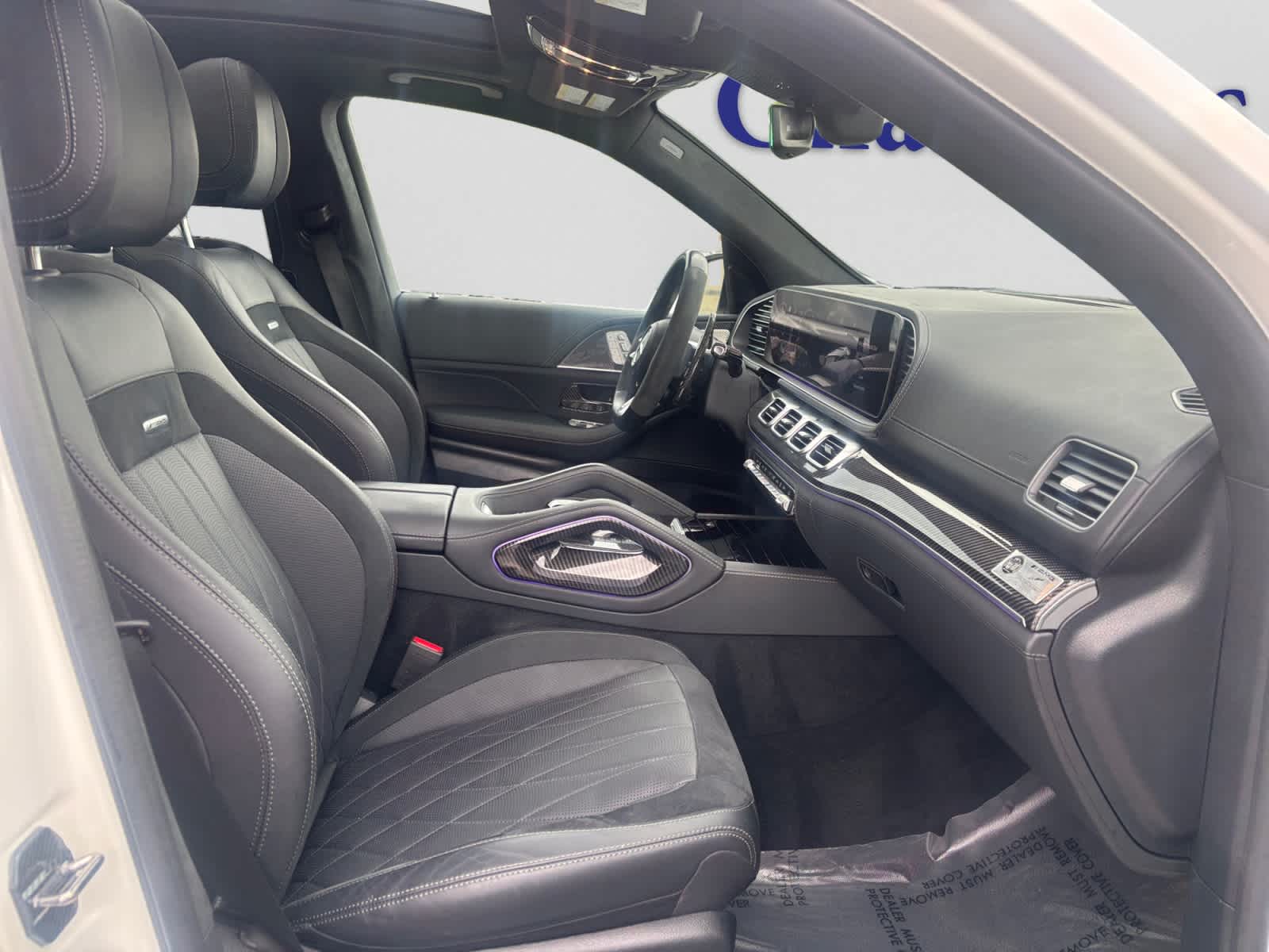 used 2024 Mercedes-Benz AMG GLE 63 car, priced at $93,998