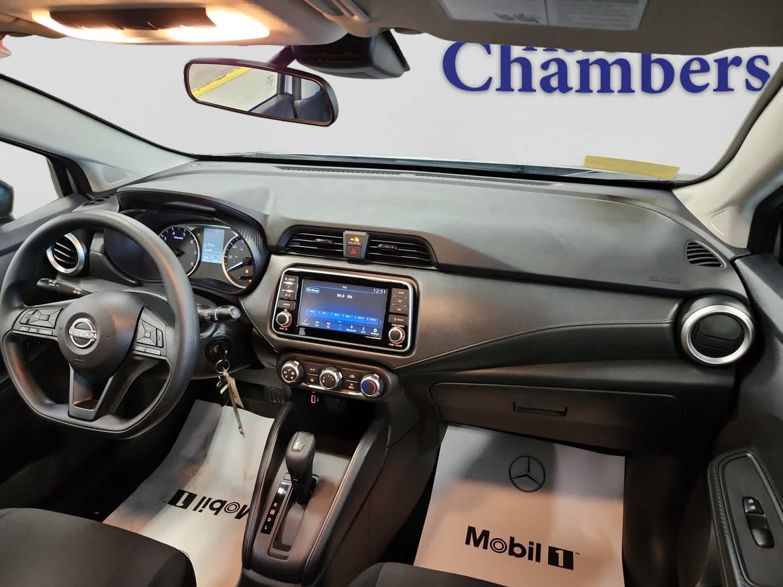 used 2024 Nissan Versa car, priced at $16,997