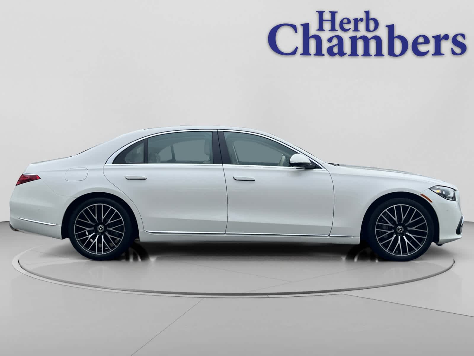 used 2022 Mercedes-Benz S-Class car, priced at $76,998